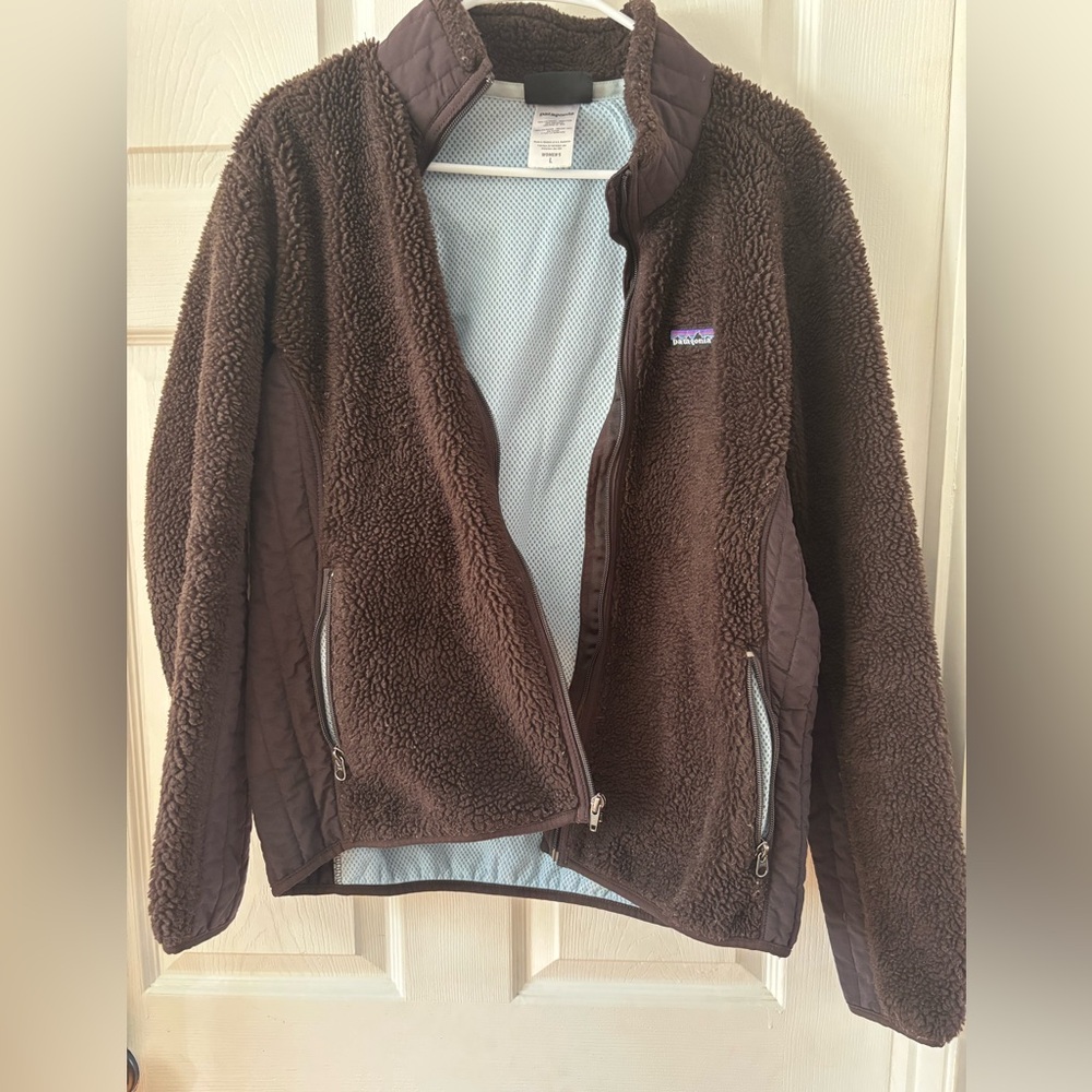 Patagonia retro jacket size large